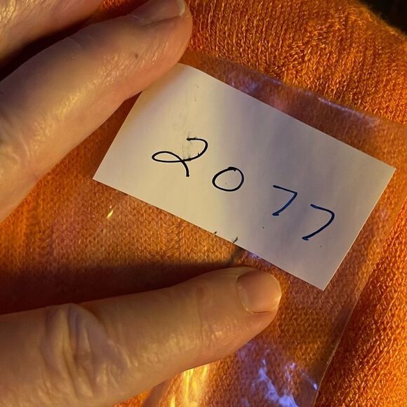 My Glamour lady made in Italy size XL Modal blend sweater. - Picture 5 of 6